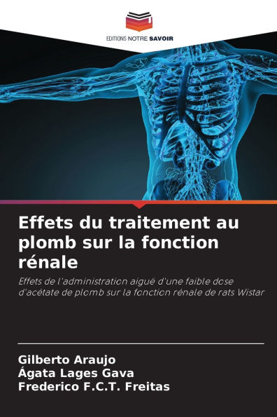 Effets du traitement au plomb sur la fonction rï¿½nale