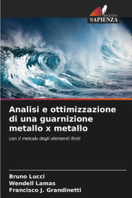 Title: Analisi e ottimizzazione di una guarnizione metallo x metallo, Author: Bruno Lucci