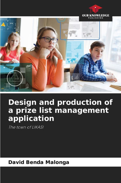 Design and production of a prize list management application