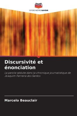 Discursivitï¿½ et ï¿½nonciation