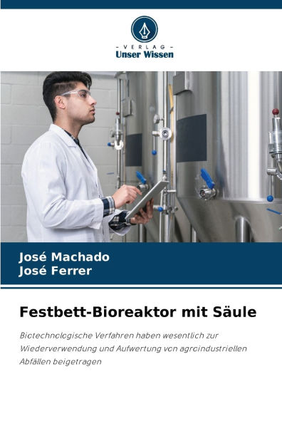 Festbett-Bioreaktor mit Sï¿½ule