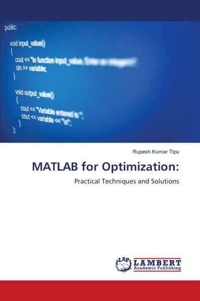 MATLAB for Optimization