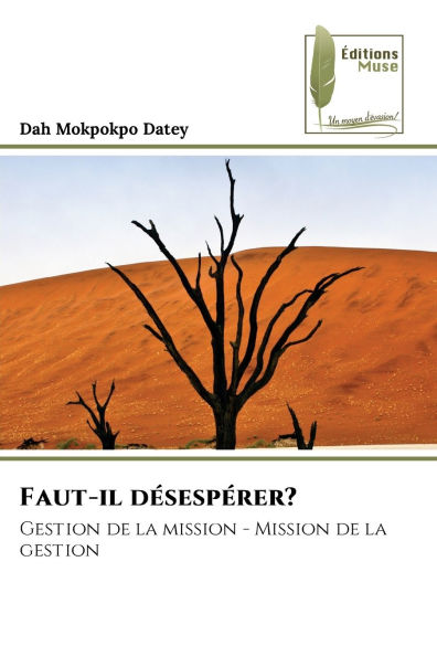 Faut-il dï¿½sespï¿½rer?