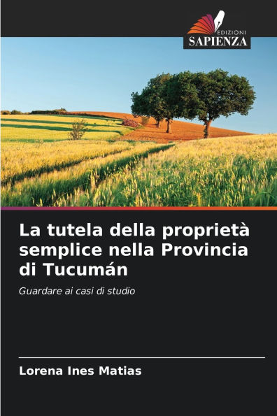 La tutela della proprietÃ¯Â¿Â½ semplice nella Provincia di TucumÃ¯Â¿Â½n