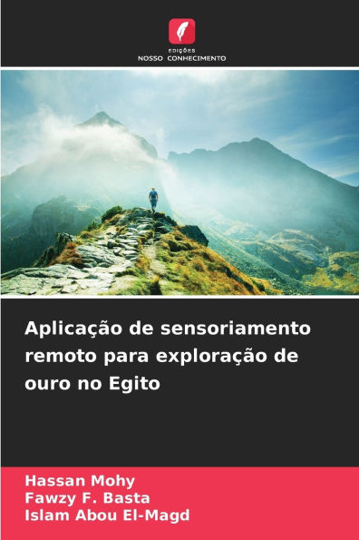 Aplica��o de sensoriamento remoto para explora��o de ouro no Egito