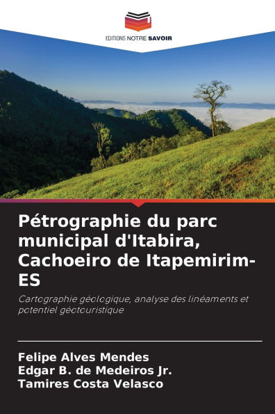 P�trographie du parc municipal d'Itabira, Cachoeiro de Itapemirim-ES