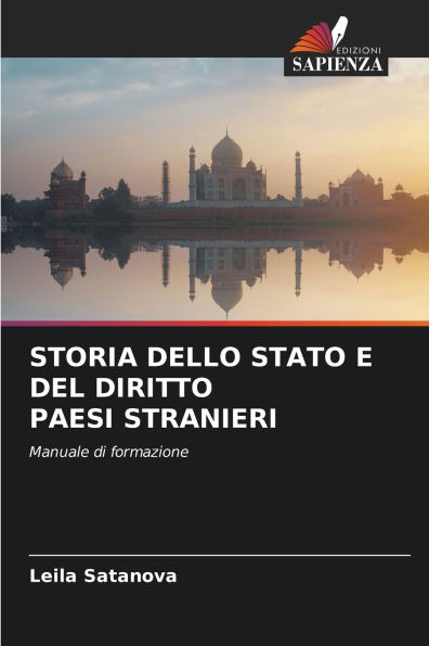 Storia Dello Stato E del Diritto Paesi Stranieri