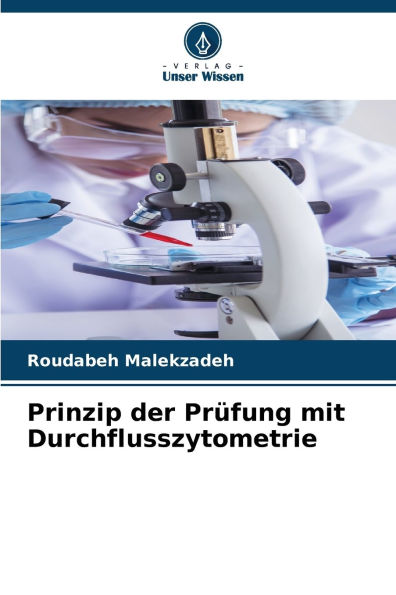 Prinzip der Pr�fung mit Durchflusszytometrie