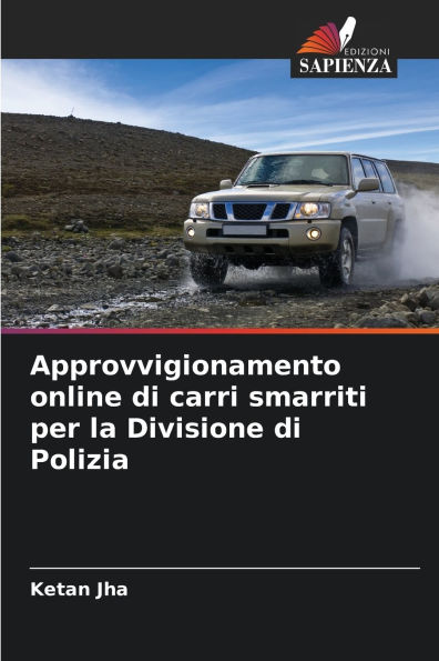 Approvvigionamento online di carri smarriti per la Divisione di Polizia