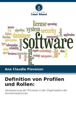 Definition von Profilen und Rollen