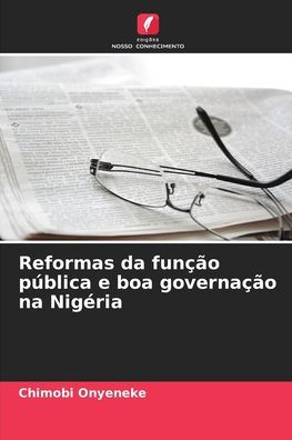 Reformas da fun��o p�blica e boa governa��o na Nig�ria