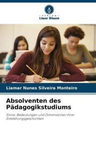 Title: Absolventen des Pï¿½dagogikstudiums, Author: Liamar Nunes Silveira Monteiro