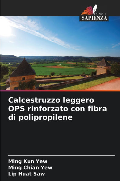 Calcestruzzo leggero OPS rinforzato con fibra di polipropilene