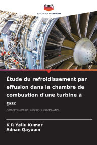 Title: ï¿½tude du refroidissement par effusion dans la chambre de combustion d'une turbine ï¿½ gaz, Author: K R Yellu Kumar
