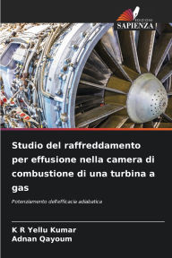 Title: Studio del raffreddamento per effusione nella camera di combustione di una turbina a gas, Author: K R Yellu Kumar