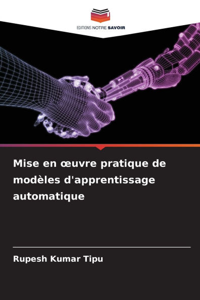 Mise en oeuvre pratique de modï¿½les d'apprentissage automatique