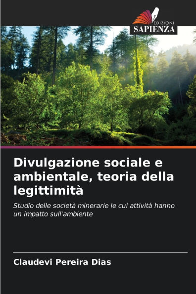 Divulgazione sociale e ambientale, teoria della legittimitï¿½