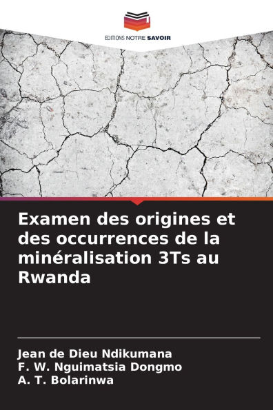 Examen des origines et des occurrences de la minï¿½ralisation 3Ts au Rwanda