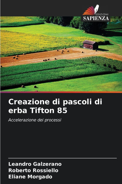Creazione di pascoli di erba Tifton 85