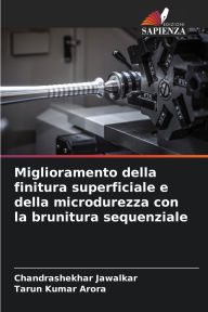 Title: Miglioramento della finitura superficiale e della microdurezza con la brunitura sequenziale, Author: Chandrashekhar Jawalkar