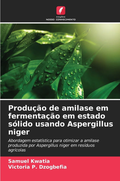 Produï¿½ï¿½o de amilase em fermentaï¿½ï¿½o em estado sï¿½lido usando Aspergillus niger