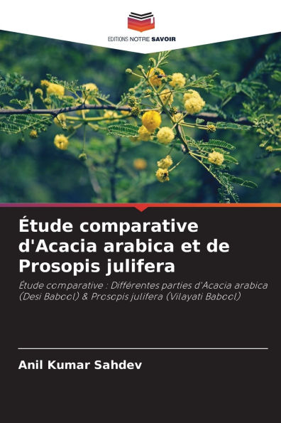 ï¿½tude comparative d'Acacia arabica et de Prosopis julifera