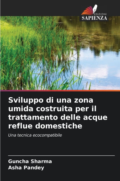 Sviluppo di una zona umida costruita per il trattamento delle acque reflue domestiche