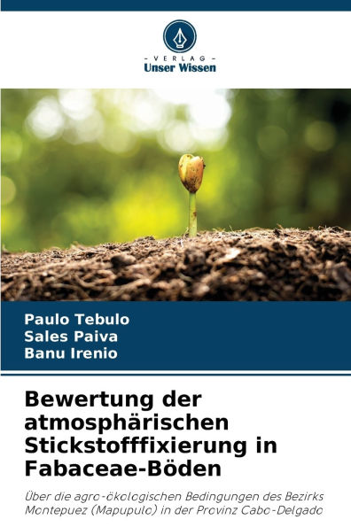 Bewertung der atmosphï¿½rischen Stickstofffixierung in Fabaceae-Bï¿½den