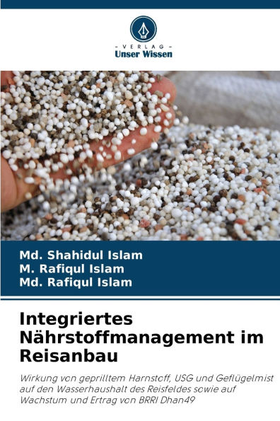 Integriertes Nï¿½hrstoffmanagement im Reisanbau