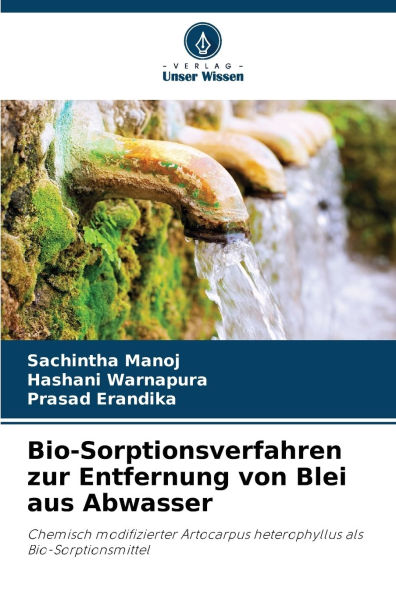 Bio-Sorptionsverfahren zur Entfernung von Blei aus Abwasser