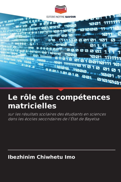 Le rï¿½le des compï¿½tences matricielles