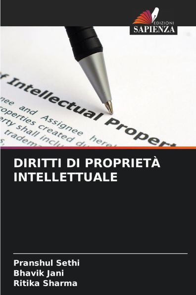Diritti Di Proprietï¿½ Intellettuale