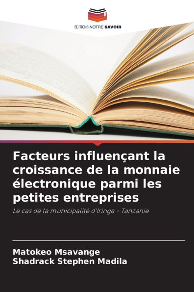 Facteurs influenï¿½ant la croissance de la monnaie ï¿½lectronique parmi les petites entreprises