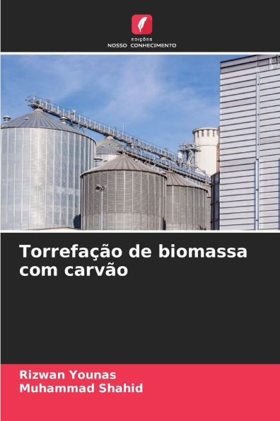 Torrefaï¿½ï¿½o de biomassa com carvï¿½o