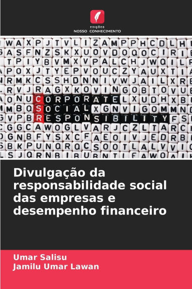 Divulgaï¿½ï¿½o da responsabilidade social das empresas e desempenho financeiro
