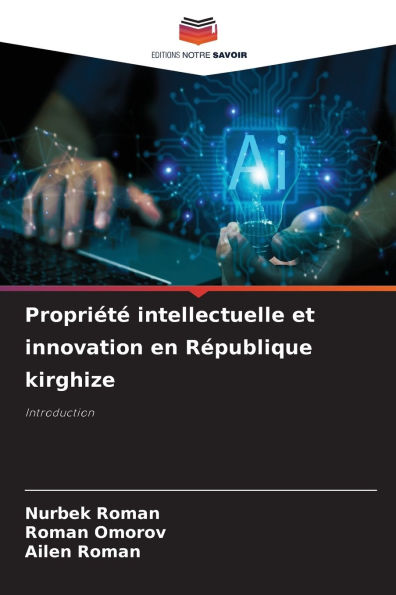 Propri�t� intellectuelle et innovation en R�publique kirghize