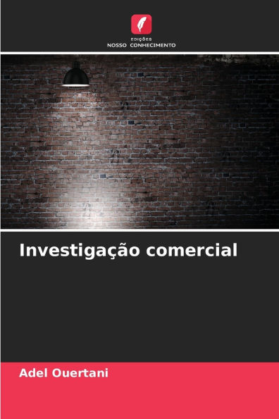 Investigaï¿½ï¿½o comercial