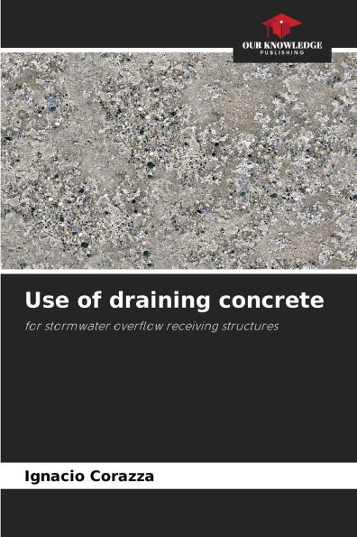 Use of draining concrete