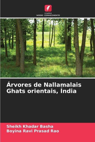 ï¿½rvores de Nallamalais Ghats orientais, ï¿½ndia
