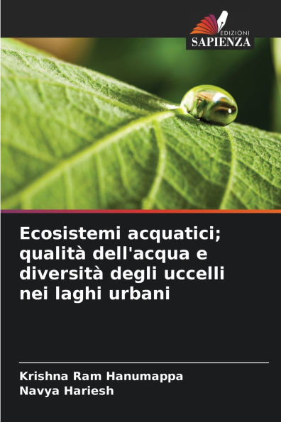 Ecosistemi acquatici; qualitï¿½ dell'acqua e diversitï¿½ degli uccelli nei laghi urbani