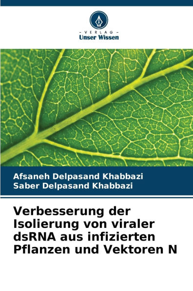 Verbesserung der Isolierung von viraler dsRNA aus infizierten Pflanzen und Vektoren N