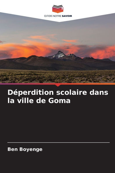 Dï¿½perdition scolaire dans la ville de Goma