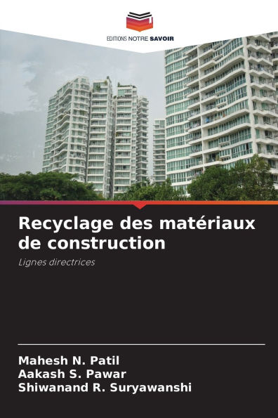 Recyclage des matï¿½riaux de construction