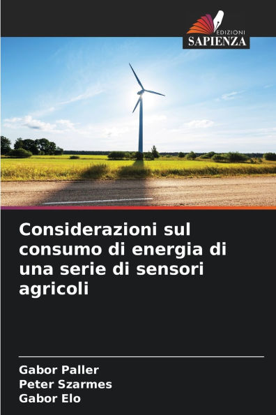 Considerazioni sul consumo di energia di una serie di sensori agricoli