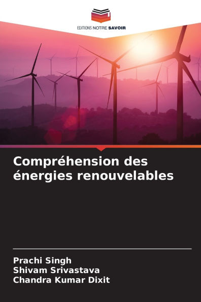 Comprï¿½hension des ï¿½nergies renouvelables