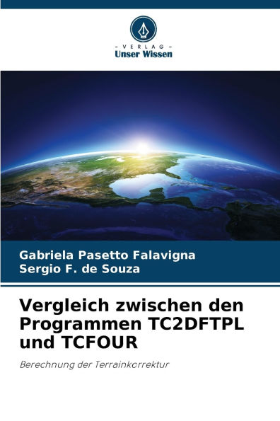 Vergleich zwischen den Programmen TC2DFTPL und TCFOUR