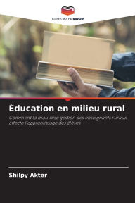 Title: ï¿½ducation en milieu rural, Author: Shilpy Akter