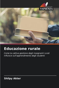 Title: Educazione rurale, Author: Shilpy Akter