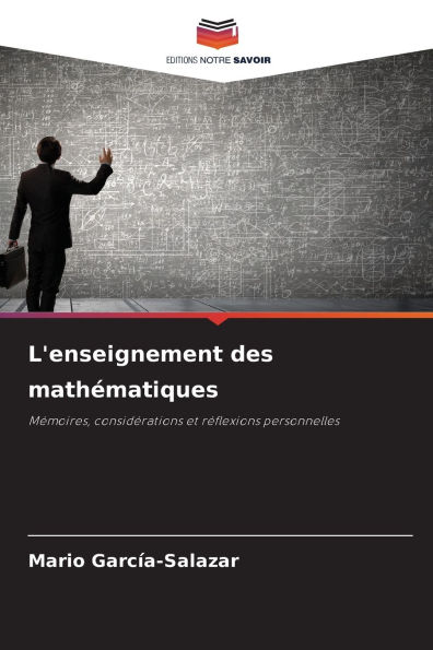 L'enseignement des mathï¿½matiques