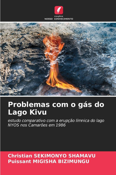 Problemas com o g�s do Lago Kivu